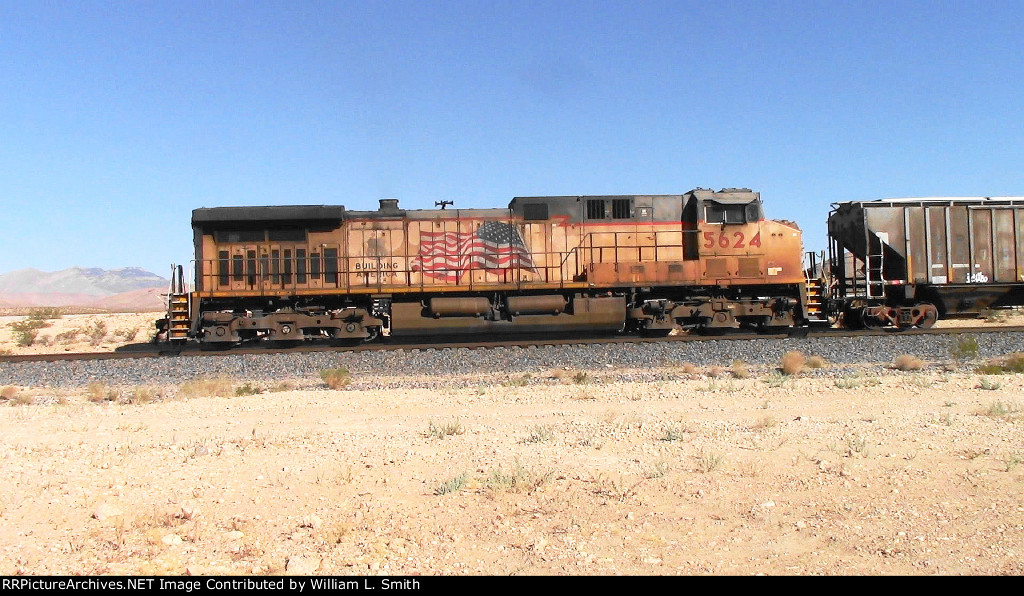 EB Manifest Frt at Erie NV W-Pshr -118